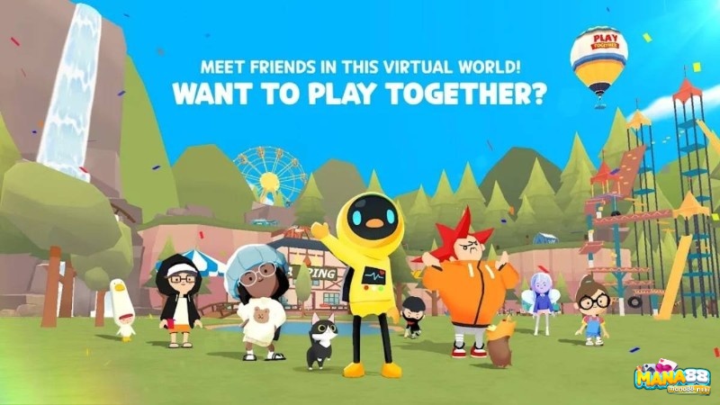 Play Together nhẹ nhàng với nhiều hoạt động xã hội và minigame vui nhộn