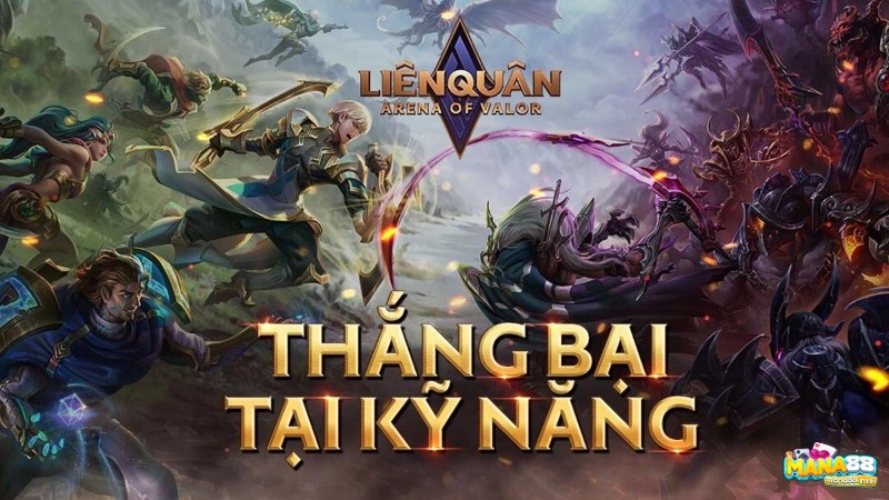 Liên Quân Mobile nổi bật với giao tranh nhanh và chiều sâu chiến thuật