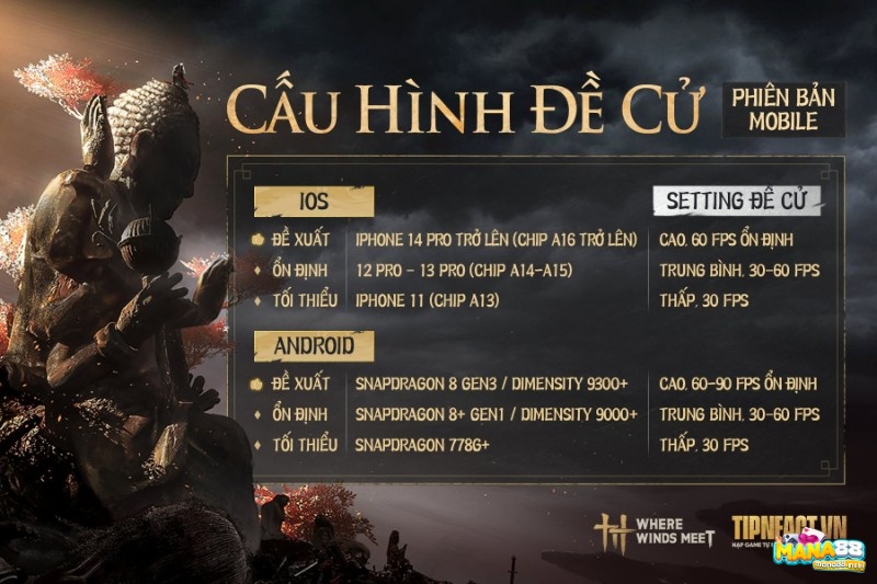 Tối ưu cấu hình giúp game mobile duy trì khung hình ổn định hơn