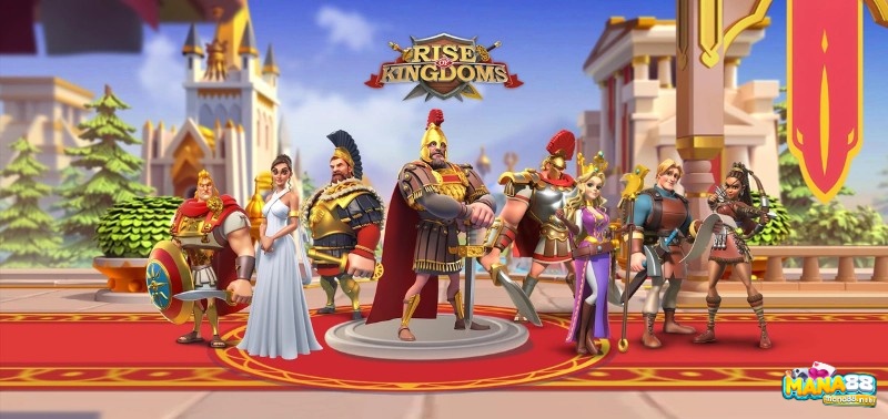 Rise of Kingdoms tạo chiều sâu bằng xây dựng đế chế và chiến tranh liên minh