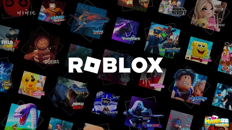 Roblox mang đến kho trò chơi cộng đồng đa dạng và giàu tính sáng tạo