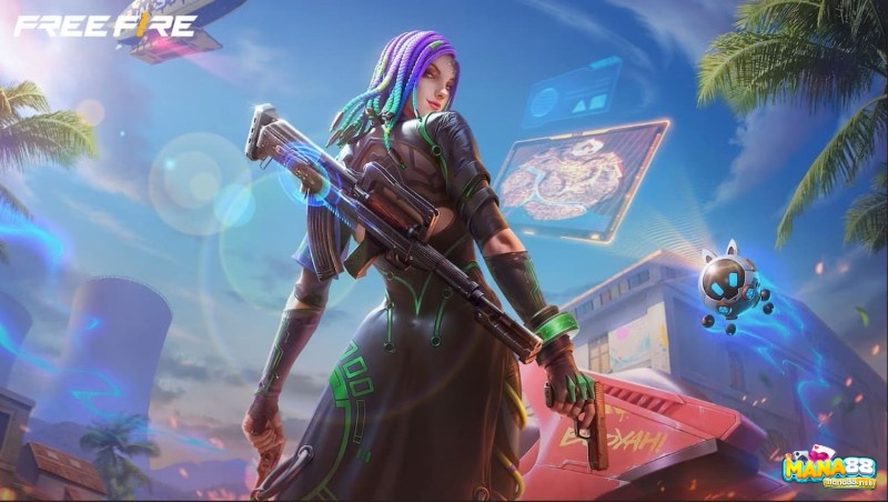 Free Fire giữ hạng hai về lượt tải nhờ đấu súng sinh tồn và sự kiện cộng đồng