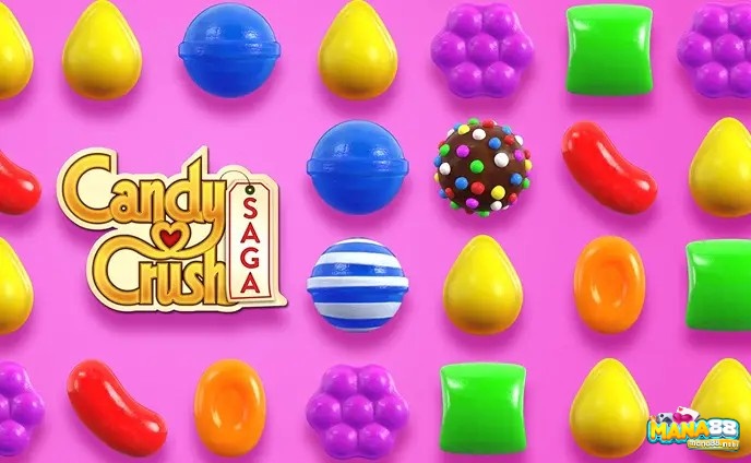 Candy Crush Saga giữ sức hút nhờ giải đố ghép kẹo và những sự kiện mới