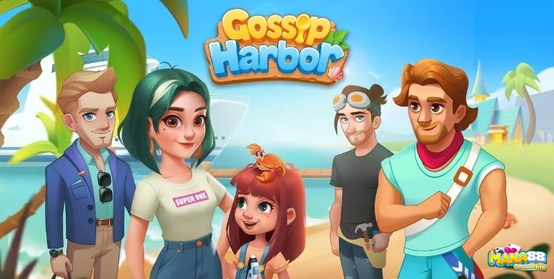 Gossip Harbor giữ vị trí thứ ba về doanh thu nhờ giải đố ghép vật phẩm và cốt truyện