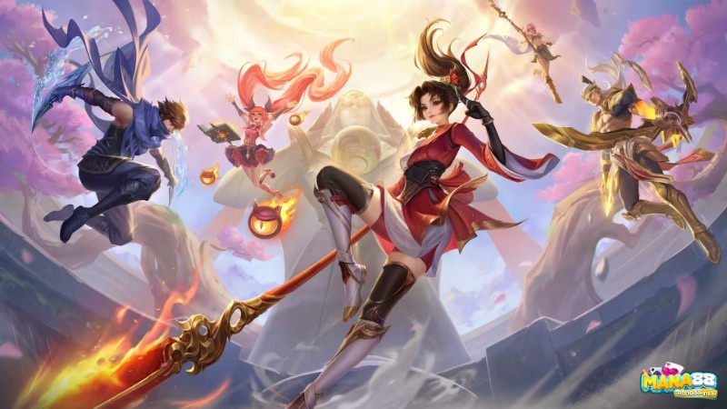 Honor of Kings đứng đầu doanh thu tháng 9 với hệ thống MOBA và sự kiện theo mùa
