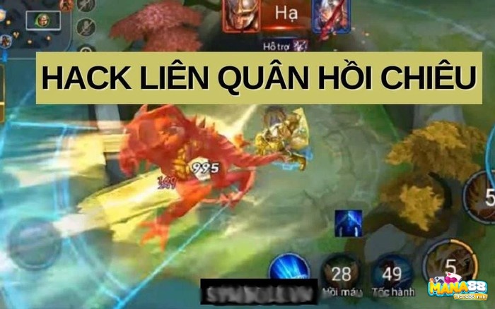 Menu mod và hack hồi chiêu tiềm ẩn nguy cơ can thiệp trái phép vào game