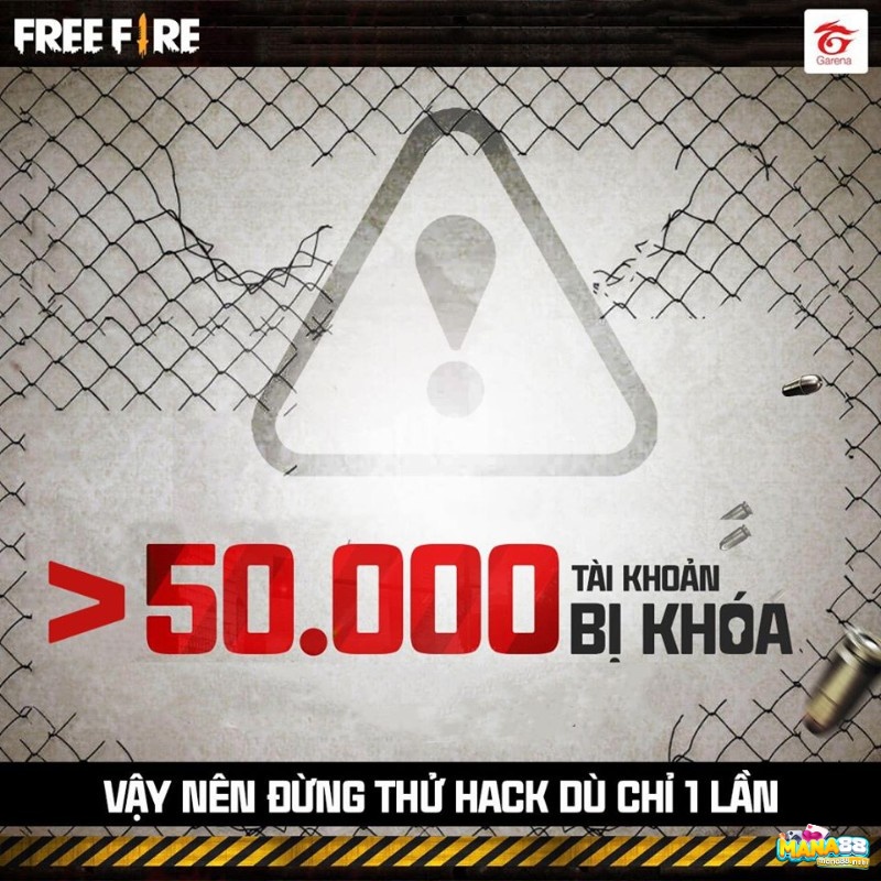 Garena có thể khóa tài khoản lâu dài khi xác định hành vi gian lận