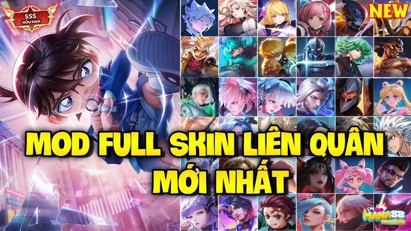 Mod skin không phải cách mở khóa trang phục chính thức được Garena công nhận