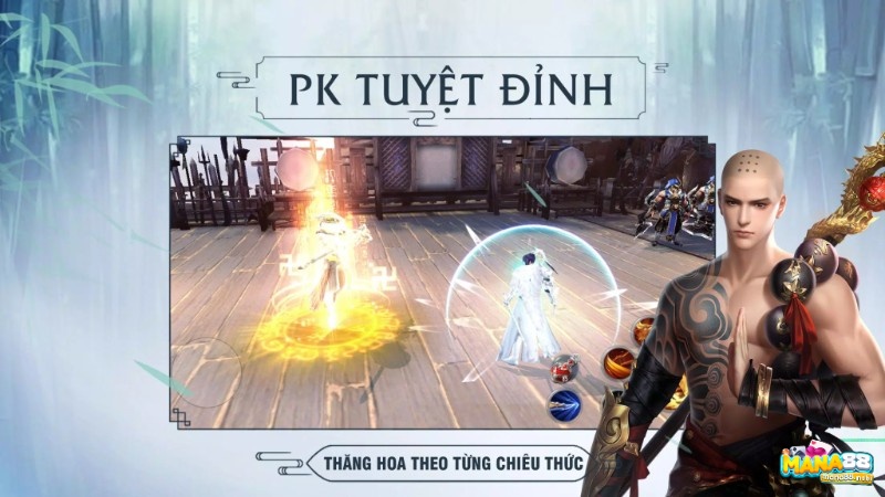 Đại Đường Võ Lâm từng nổi bật nhờ số lượng chiến trường PvP đa dạng