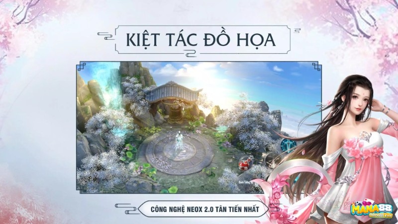 NeoX 2.0 từng là một trong những điểm nổi bật nhất của Đại Đường Võ Lâm