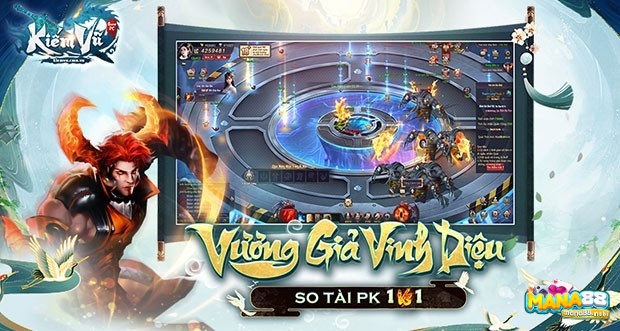 PK 1vs1 giúp kiểm chứng trực tiếp sức mạnh nhân vật