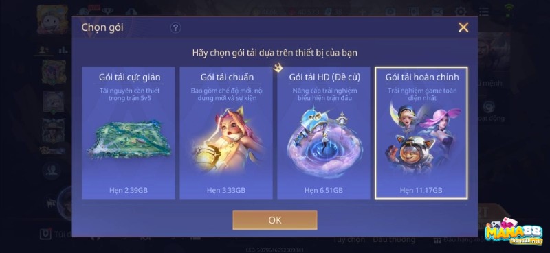 Liên Quân có nhiều chế độ để thay đổi nhịp chơi ngoài đấu hạng