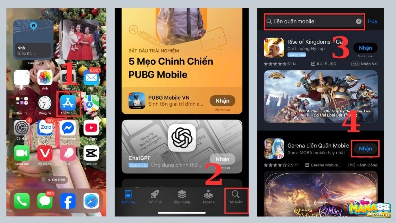 Người dùng iOS có thể tải game mobile liên quân từ App Store Việt Nam